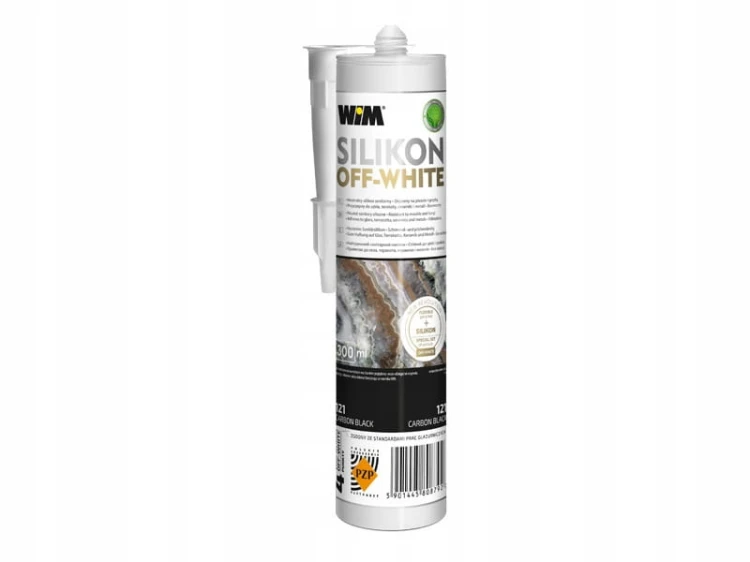 Silikon Wim Off-white 1/13 113 Szary 300 ml