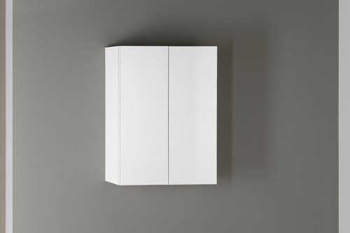 VEGA szafka z lustrem, 60x70x18cm, biała #2