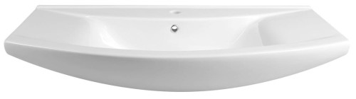 ZERO 97 umywalka meblowa 97x51cm, biała #2