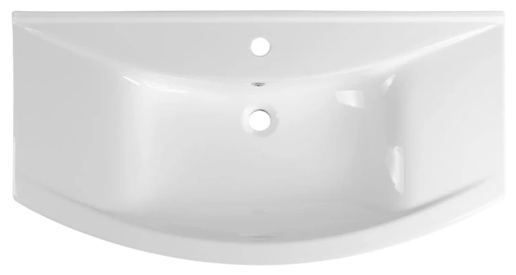 ZERO 97 umywalka meblowa 97x51cm, biała #3
