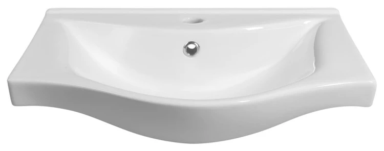 ZARA 55 umywalka meblowa 54x44,5cm, biała #3