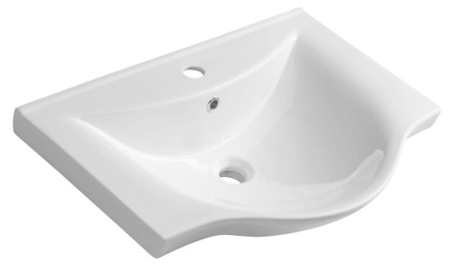 ZARA 65 umywalka meblowa 64,5x46cm, biały