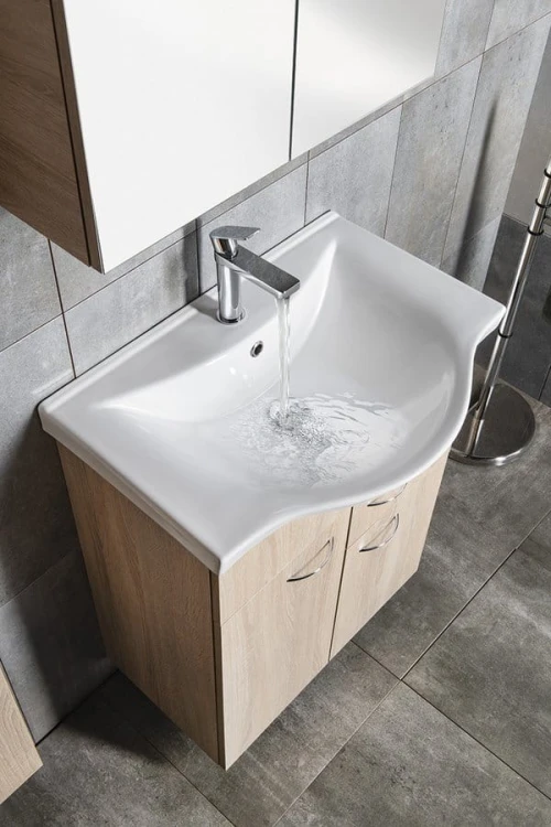 ZARA 65 umywalka meblowa 64,5x46cm, biały #5