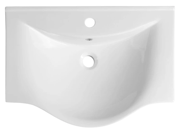 ZARA 65 umywalka meblowa 64,5x46cm, biały #6