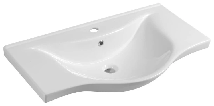 ZARA 80 umywalka meblowa 79,5x46cm, biała