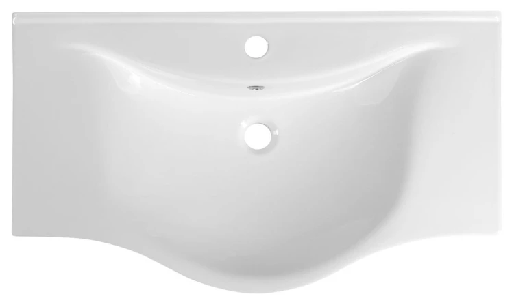 ZARA 80 umywalka meblowa 79,5x46cm, biała #7