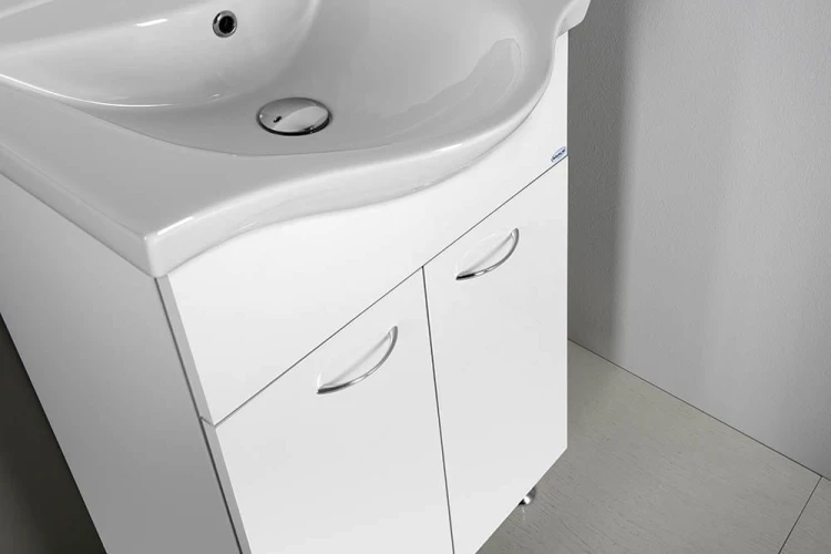 KERAMIA FRESH szafka umywalkowa 51,1x74x34cm, biała #3
