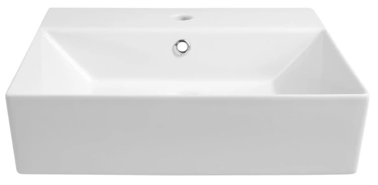 SISTEMA umywalka ceramicza 50x42cm, biała #6