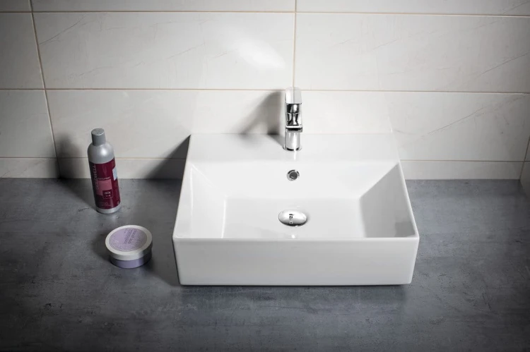 SISTEMA umywalka ceramicza 50x42cm, biała #8