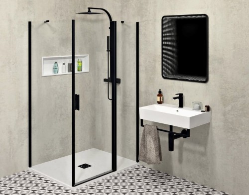 SISTEMA umywalka ceramiczna 70x42cm, biała #2