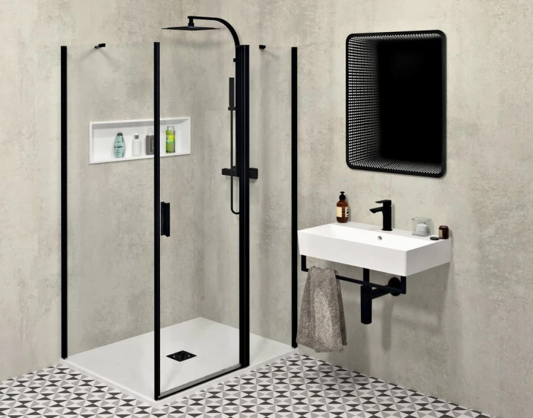 SISTEMA umywalka ceramiczna 70x42cm, biała #2