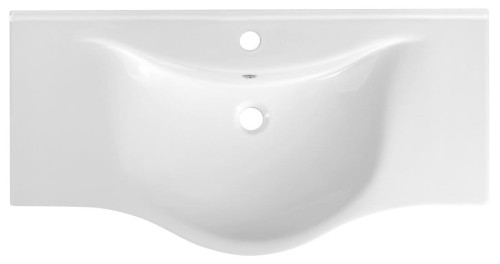 ZARA 100 umywalka ceramiczna meblowa 99,5x46,5cm, biały #2
