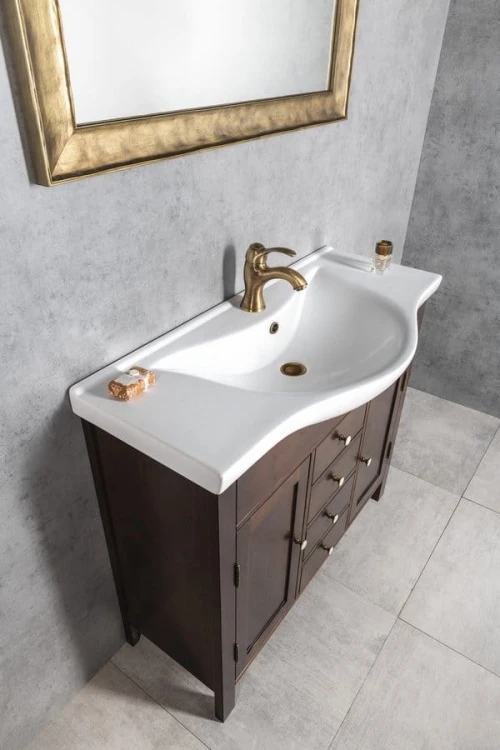 ZARA 100 umywalka ceramiczna meblowa 99,5x46,5cm, biały #3