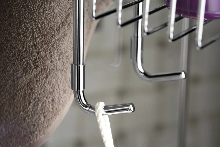 SMART półka do pkabiny prysznicowej, zawieszana, chrom #6