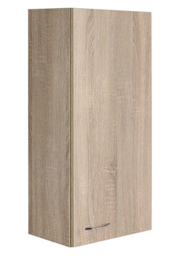 ZOJA/KERAMIA FRESH szafka wisząca 35x76x23cm, dąb platin