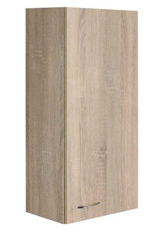ZOJA/KERAMIA FRESH szafka wisząca 35x76x23cm, dąb platin