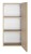 ZOJA/KERAMIA FRESH szafka wisząca 35x76x23cm, dąb platin #2