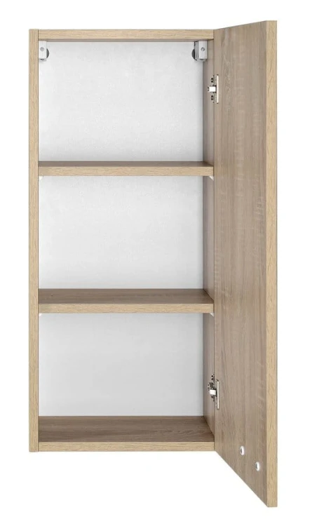 ZOJA/KERAMIA FRESH szafka wisząca 35x76x23cm, dąb platin #2