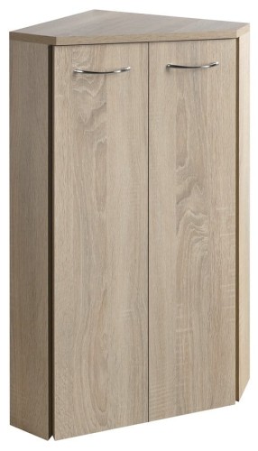 ZOJA/KERAMIA FRESH szafka narożna 35x76x35cm, dąb platin