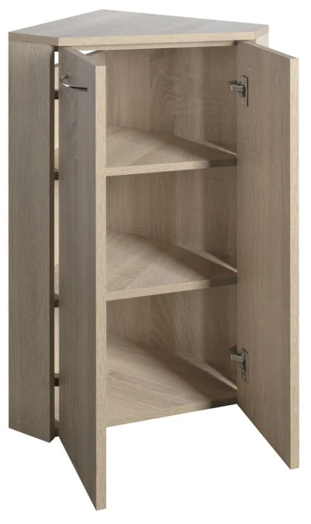 ZOJA/KERAMIA FRESH szafka narożna 35x76x35cm, dąb platin #2