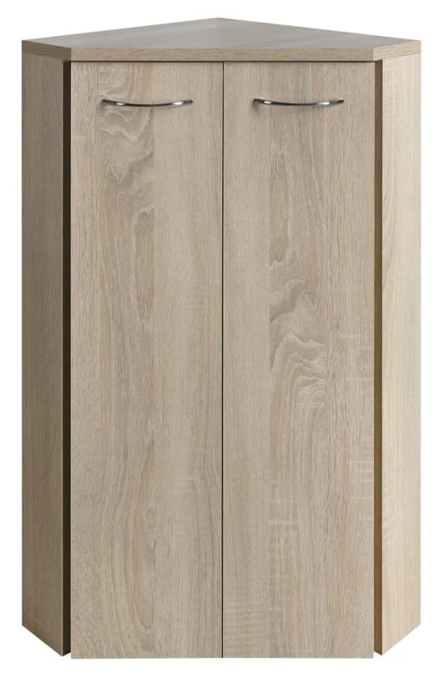 ZOJA/KERAMIA FRESH szafka narożna 35x76x35cm, dąb platin #3