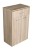 ZOJA/KERAMIA FRESH dolna z szufladą 50x78x29cm, dub platin #2