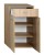 ZOJA/KERAMIA FRESH dolna z szufladą 50x78x29cm, dub platin #3