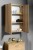 ZOJA/KERAMIA FRESH szafka wisząca 50x76x23cm, dąb platin #4