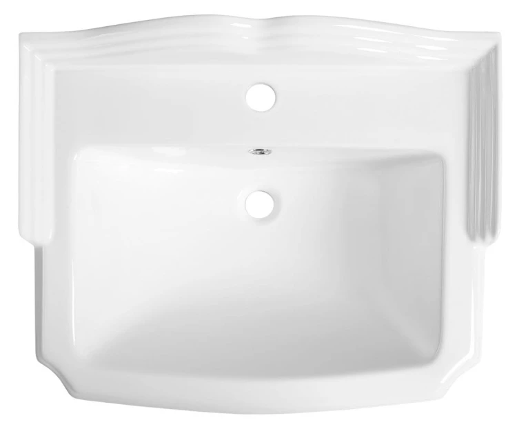 ANTIK umywalka ceramiczna, 58x47cm, biały #2