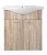 KERAMIA FRESH szafka umywalkowa 60,6x74x34cm, dub platin #2