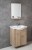 KERAMIA FRESH szafka umywalkowa, 1 szuflada, 60,6x74x34cm, dąb platin #2