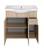 KERAMIA FRESH szafka umywalkowa 74,5x74x34,7cm, dąb platin #3