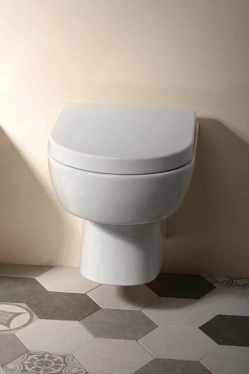 MODIS WC wiszące 36x52cm, biały #3