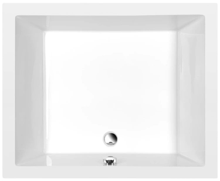 DEEP brodzik prysznicowy głęboki 110x90x26cm, biały
