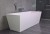KVADRIE wanna kompozytowa 1590x650x550mm, objętość 360l, biały połysk #3