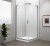 EASY kabina prysznicowa 800x800mm, szkło czyste