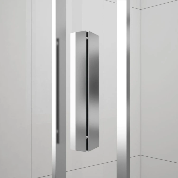 EASY kabina prysznicowa 800x800mm, szkło czyste #3