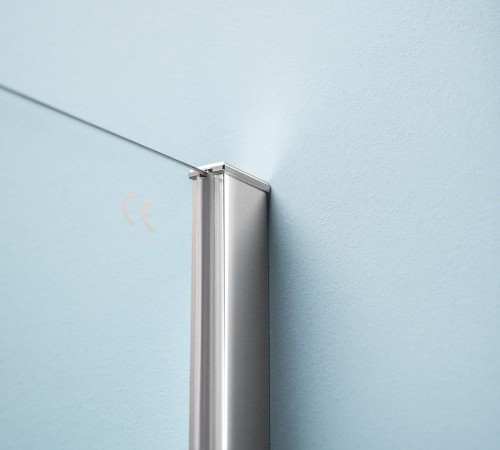 EASY ścianka boczna 900mm, szkło czyste #2