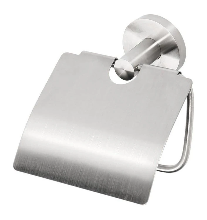 X-STEEL wieszak na papier toaletowy, stal nierdzewna mat
