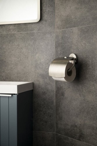 X-STEEL wieszak na papier toaletowy, stal nierdzewna mat #2