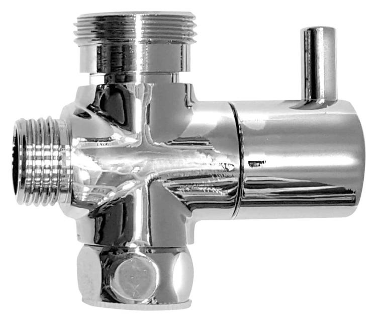 Przełącznik kolumny prysznicowej F1/2"-M1/2"xM3/4"
