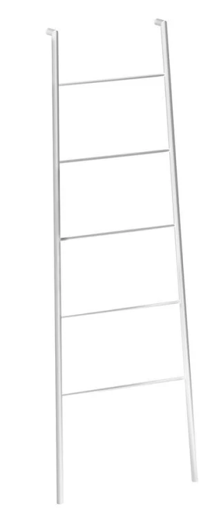 SEGA wieszak łazienkowy 550x1700x70mm, biały mat