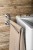 X-STEEL obrotowy wieszak na ręczniki podwójny 370mm, stal nierdzewna mat #3