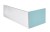 PLAIN obudowa czołowa, lewa, 120x59cm