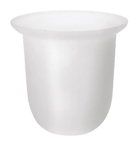Zbiornik wc szczotkę X-ROUND/X-SQUARE/X-STEEL/INSIA/LARISSA, szkło mleczne