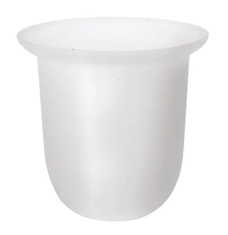 Zbiornik wc szczotkę X-ROUND/X-SQUARE/X-STEEL/INSIA/LARISSA, szkło mleczne