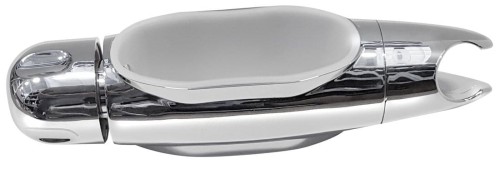 Przesuwany uchwyt rączki prysznicowej do panela prysznicowego SL030, ABS/chrom