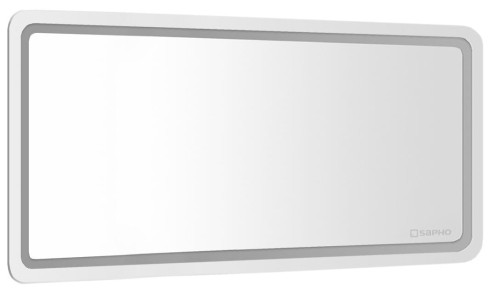 NYX lustro z LED oświetleniem 100x50cm