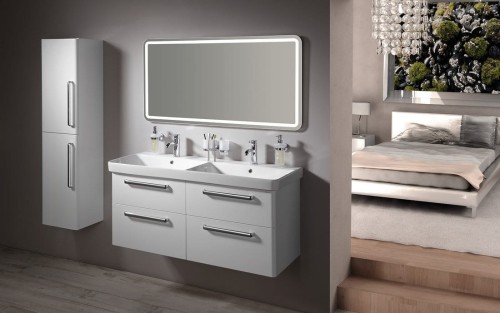 NYX lustro z oświetleniem LED 120x60cm #2