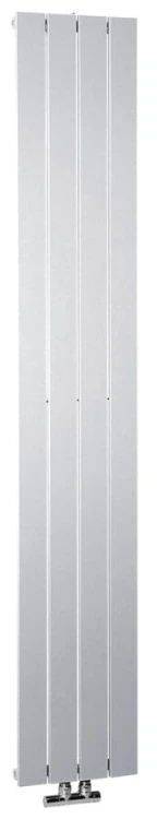 COLONNA grzejnik 298x1800mm, srebro metalik
